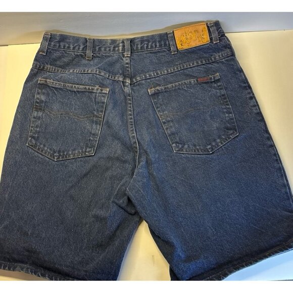 Vintage Y2K men’s Jorts (Jean shorts) Perry Ellis AMERICA‎ - Picture 4 of 11